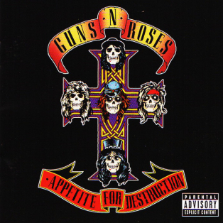 Guns N' Roses – Appetite For Destruction Guns N' Roses – Appetite For Destruction