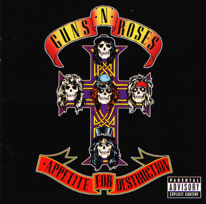 Guns N' Roses &ndash; Appetite For Destruction - фото 1