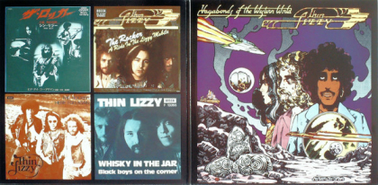 Thin Lizzy – Vagabonds Of The Western World - фото 3 Thin Lizzy – Vagabonds Of The Western World - фото 3