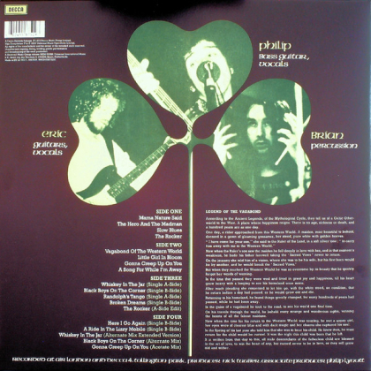 Thin Lizzy – Vagabonds Of The Western World - фото 2 Thin Lizzy – Vagabonds Of The Western World - фото 2