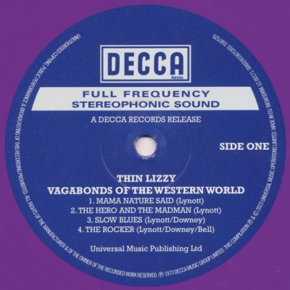 Thin Lizzy – Vagabonds Of The Western World - фото 8 Thin Lizzy – Vagabonds Of The Western World - фото 8