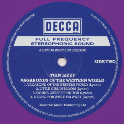 Thin Lizzy – Vagabonds Of The Western World - фото 9 Thin Lizzy – Vagabonds Of The Western World - фото 9
