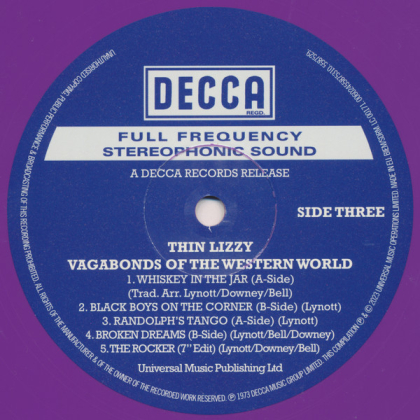 Thin Lizzy – Vagabonds Of The Western World - фото 10 Thin Lizzy – Vagabonds Of The Western World - фото 10