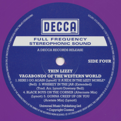 Thin Lizzy – Vagabonds Of The Western World - фото 11 Thin Lizzy – Vagabonds Of The Western World - фото 11
