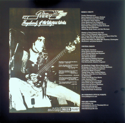 Thin Lizzy – Vagabonds Of The Western World - фото 6 Thin Lizzy – Vagabonds Of The Western World - фото 6