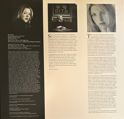 Diana Krall &ndash; All For You - A Dedication To The Nat King Cole Trio - фото 3