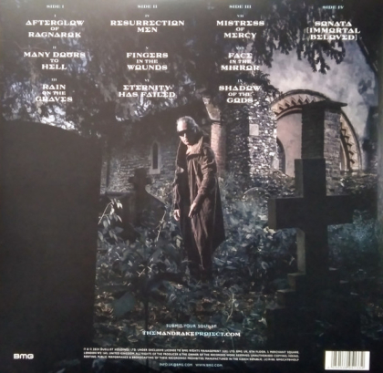 Bruce Dickinson &ndash; The Mandrake Project - фото 2