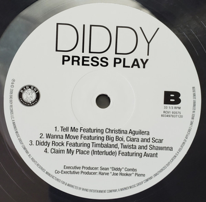 Diddy – Press Play - фото 6 Diddy – Press Play - фото 6