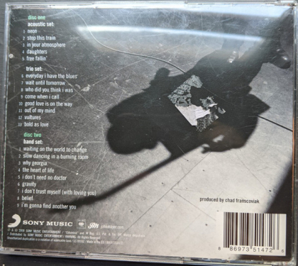 John Mayer &ndash; Where The Light Is: John Mayer Live In Los Angeles - фото 2