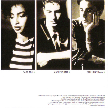 Sade – Diamond Life - фото 5 Sade – Diamond Life - фото 5