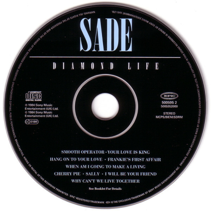 Sade – Diamond Life - фото 3 Sade – Diamond Life - фото 3