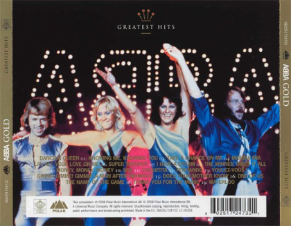 ABBA &ndash; Gold - Greatest Hits - фото 2