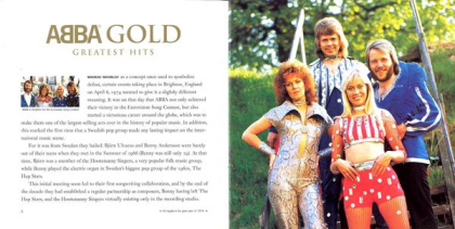 ABBA &ndash; Gold - Greatest Hits - фото 4