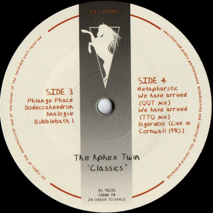 The Aphex Twin – Classics - фото 6 The Aphex Twin – Classics - фото 6