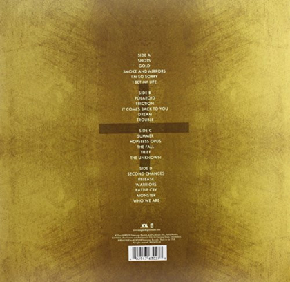 Imagine Dragons &ndash; Smoke + Mirrors - фото 2