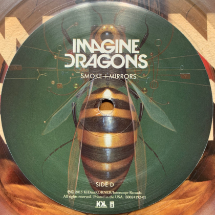 Imagine Dragons &ndash; Smoke + Mirrors - фото 8