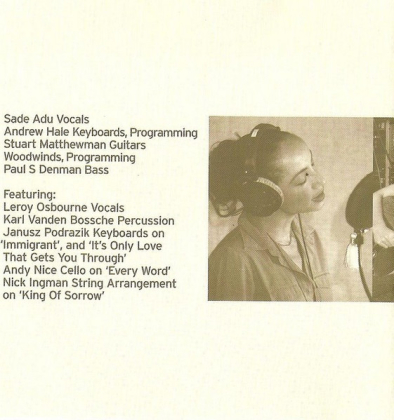 Sade &ndash; Lovers Rock - фото 4