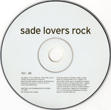 Sade &ndash; Lovers Rock - фото 3