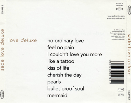 Sade &ndash; Love Deluxe - фото 2