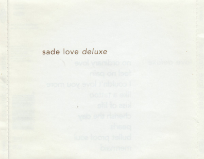 Sade &ndash; Love Deluxe - фото 4