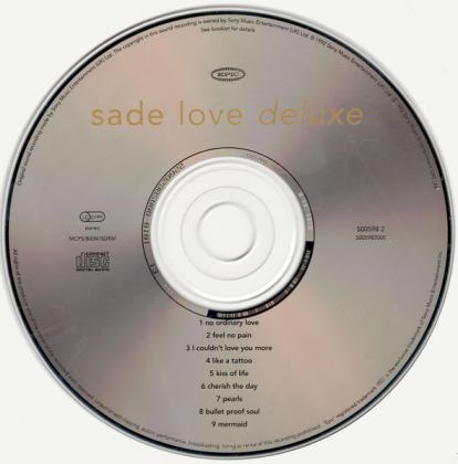 Sade &ndash; Love Deluxe - фото 3