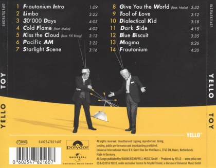 Yello – Toy - фото 2 Yello – Toy - фото 2