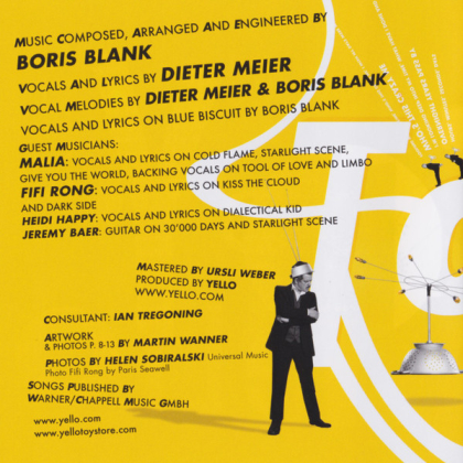 Yello – Toy - фото 4 Yello – Toy - фото 4