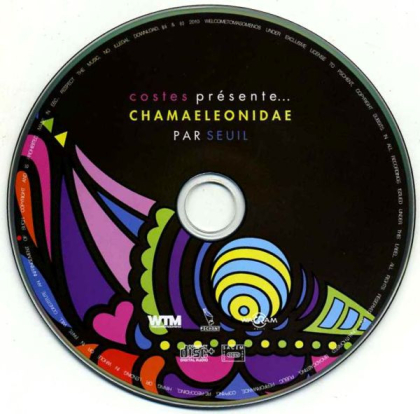 Seuil &ndash; Costes Pr&eacute;sente... Chamaeleonidae Par Seuil - фото 3
