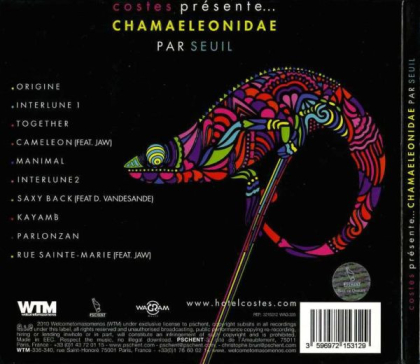 Seuil &ndash; Costes Pr&eacute;sente... Chamaeleonidae Par Seuil - фото 2