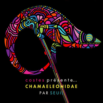 Seuil &ndash; Costes Pr&eacute;sente... Chamaeleonidae Par Seuil - фото 1
