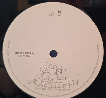 Shiro Sagisu &ndash; Music From "Shin Evangelion" Evangelion:3.0+1.0 Shiro Sagisu Composition - фото 3