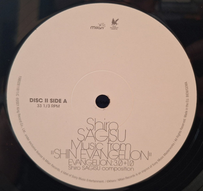 Shiro Sagisu &ndash; Music From "Shin Evangelion" Evangelion:3.0+1.0 Shiro Sagisu Composition - фото 5