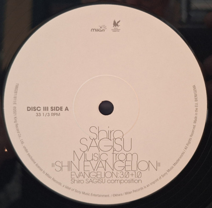 Shiro Sagisu &ndash; Music From "Shin Evangelion" Evangelion:3.0+1.0 Shiro Sagisu Composition - фото 7