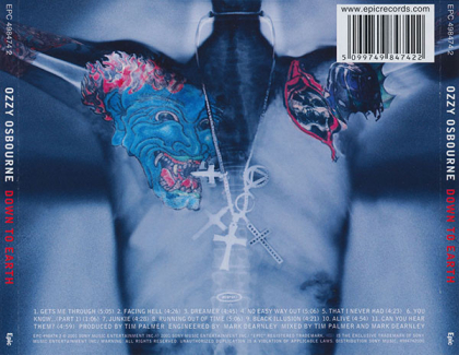 Ozzy Osbourne &ndash; Down To Earth - фото 2