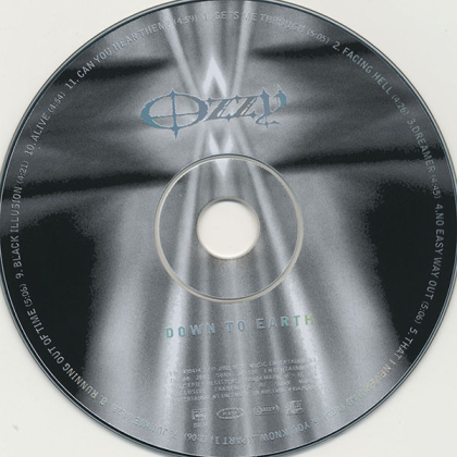 Ozzy Osbourne &ndash; Down To Earth - фото 3