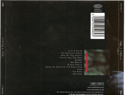 Sade &ndash; Promise - фото 2