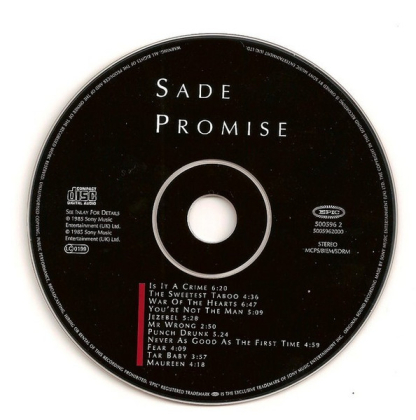 Sade &ndash; Promise - фото 3