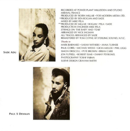 Sade &ndash; Promise - фото 5