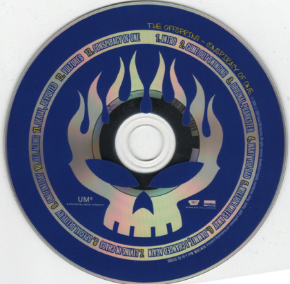 The Offspring &ndash; Conspiracy Of One - фото 3