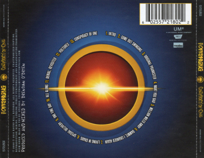 The Offspring &ndash; Conspiracy Of One - фото 2