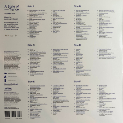 Armin van Buuren &ndash; A State Of Trance Year Mix 2025 - фото 2