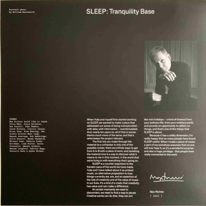 Max Richter &ndash; SLEEP: Tranquility Base - фото 3