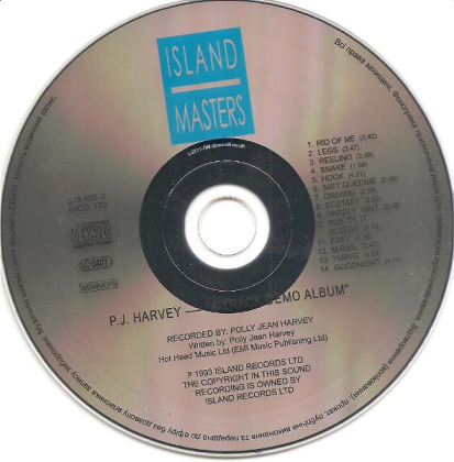 PJ Harvey &ndash; 4-Track Demos - фото 3