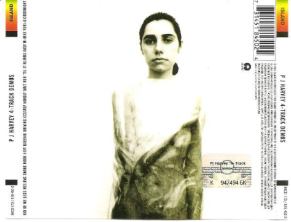 PJ Harvey &ndash; 4-Track Demos - фото 2