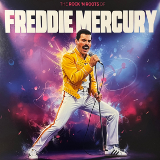 Freddie Mercury – The Rock'N Root Of