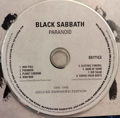 Black Sabbath &ndash; Paranoid - фото 3