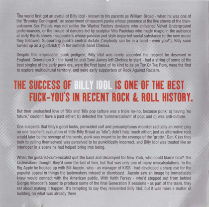 Billy Idol &ndash; Greatest Hits - фото 4