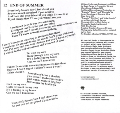 Tame Impala &ndash; Deadbeat - фото 9