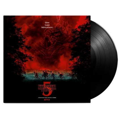 Various &ndash; Stranger Things 5 - Soundtrack From The Netflix Series - фото 3