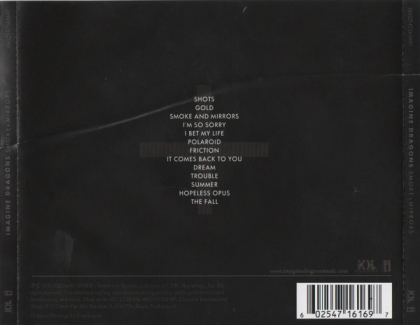 Imagine Dragons &ndash; Smoke + Mirrors - фото 2